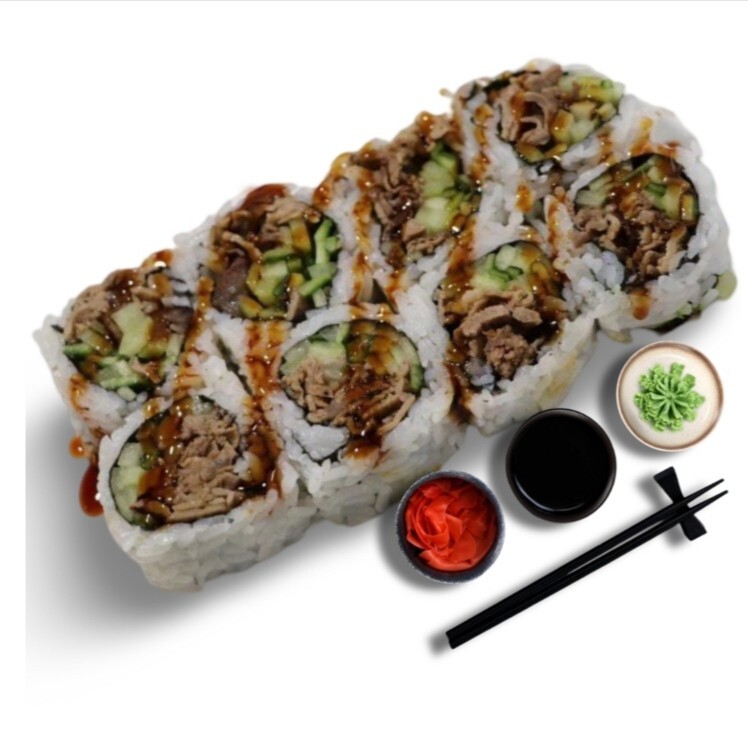 206- Beef Roll (8 Pcs.)