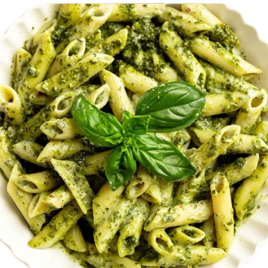 Pesto Soslu Makarna