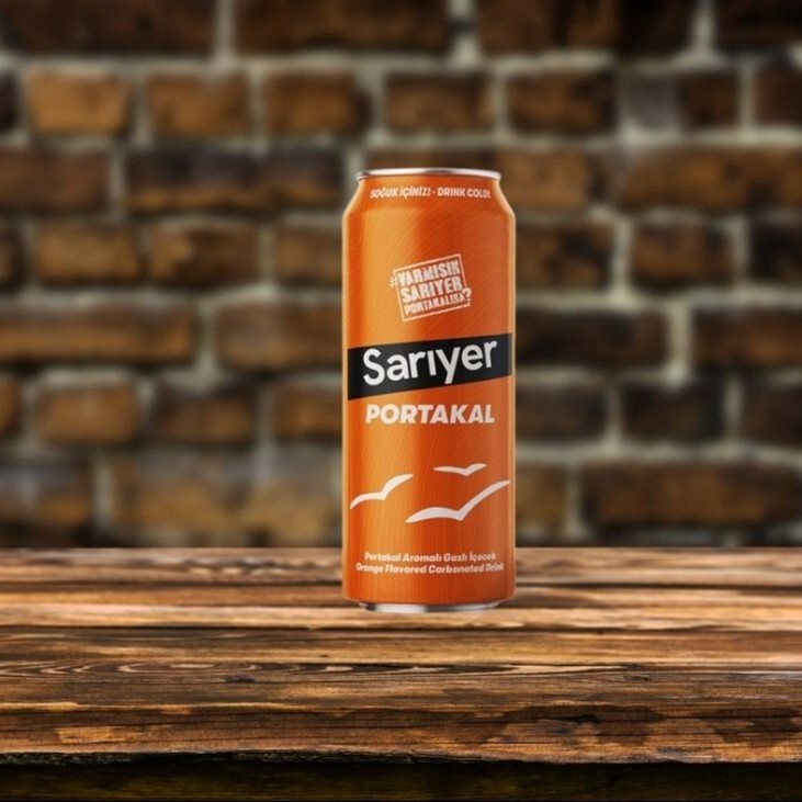 Sarıyer Portakal 330 ml