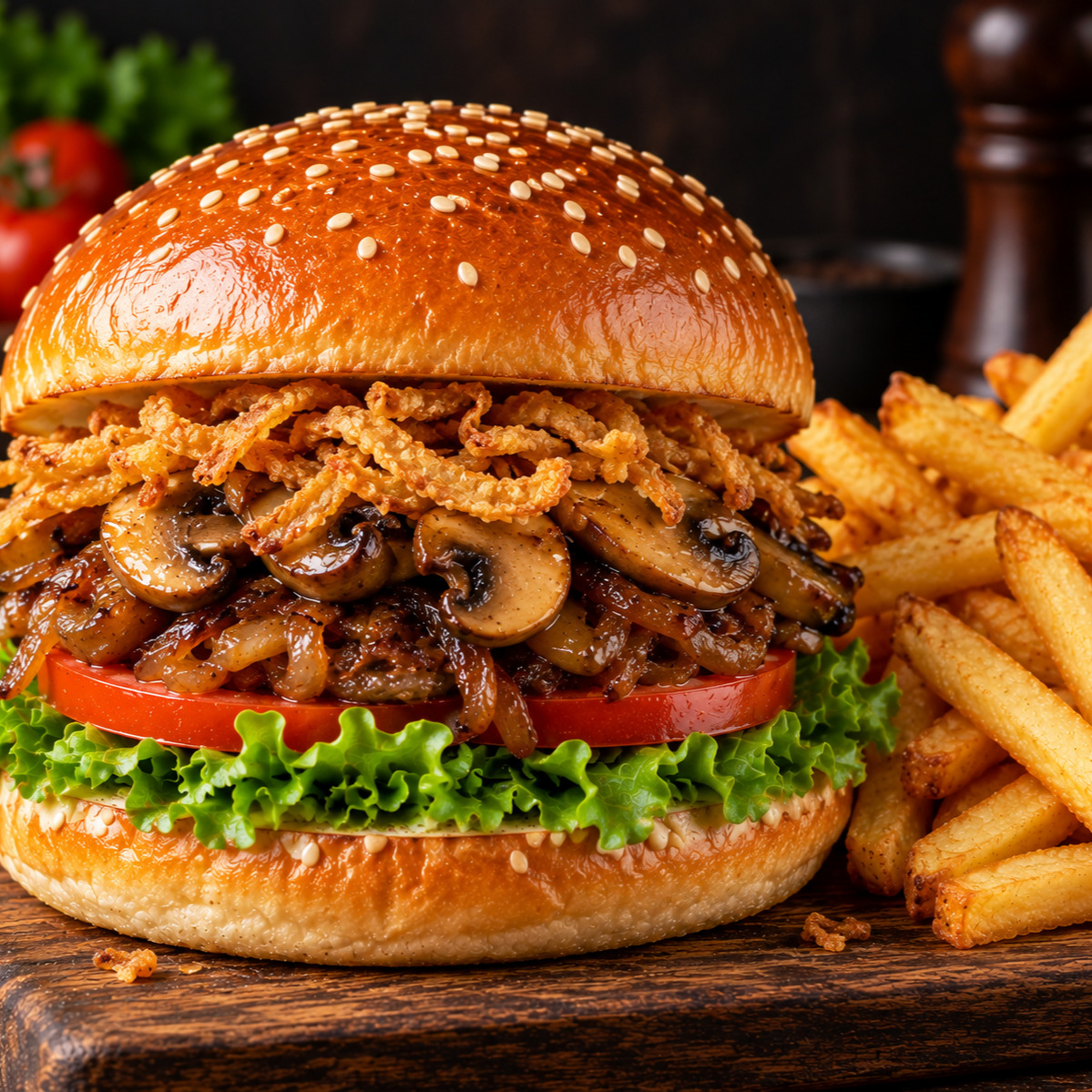 Kasap Special Burger