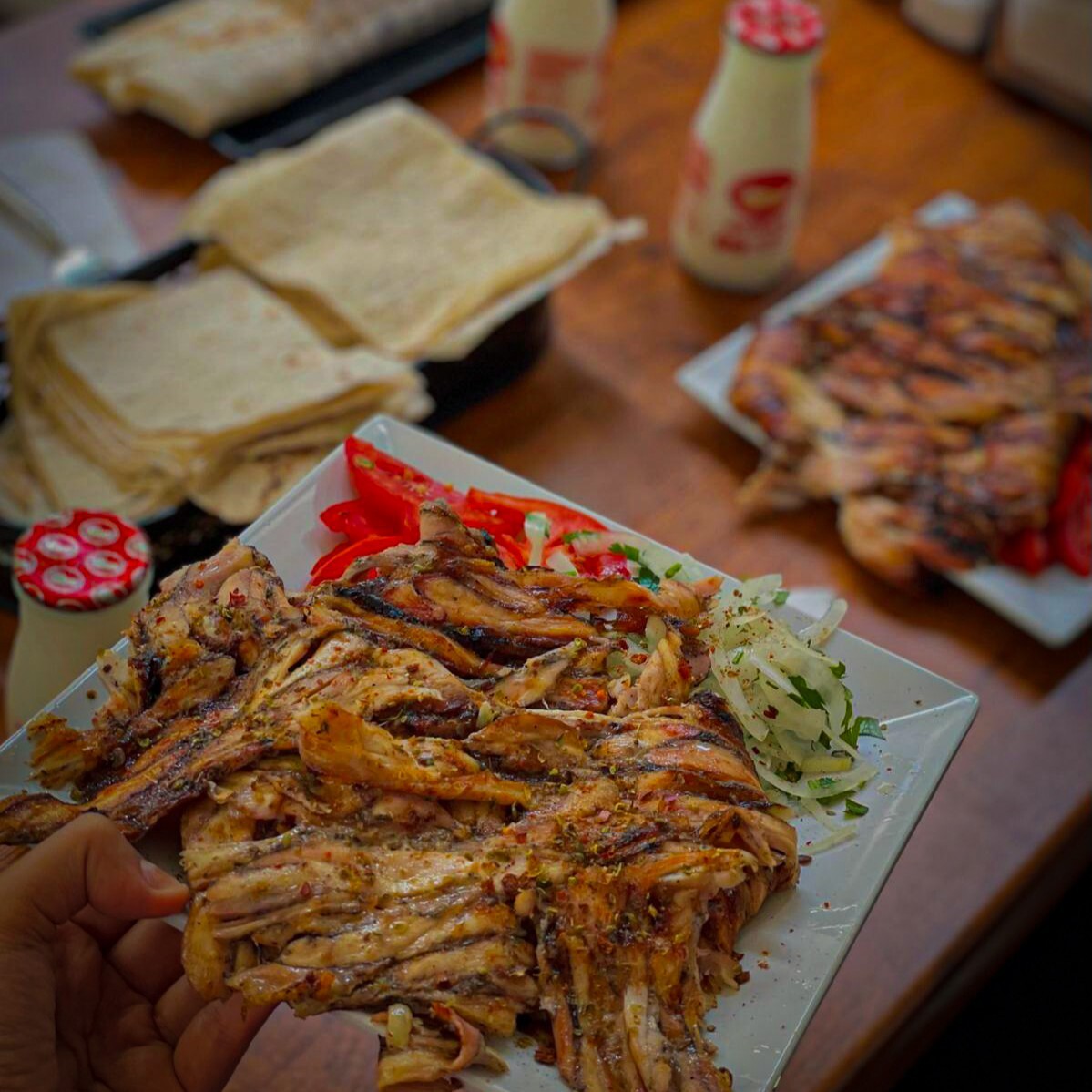 Sade Tavuk Döner