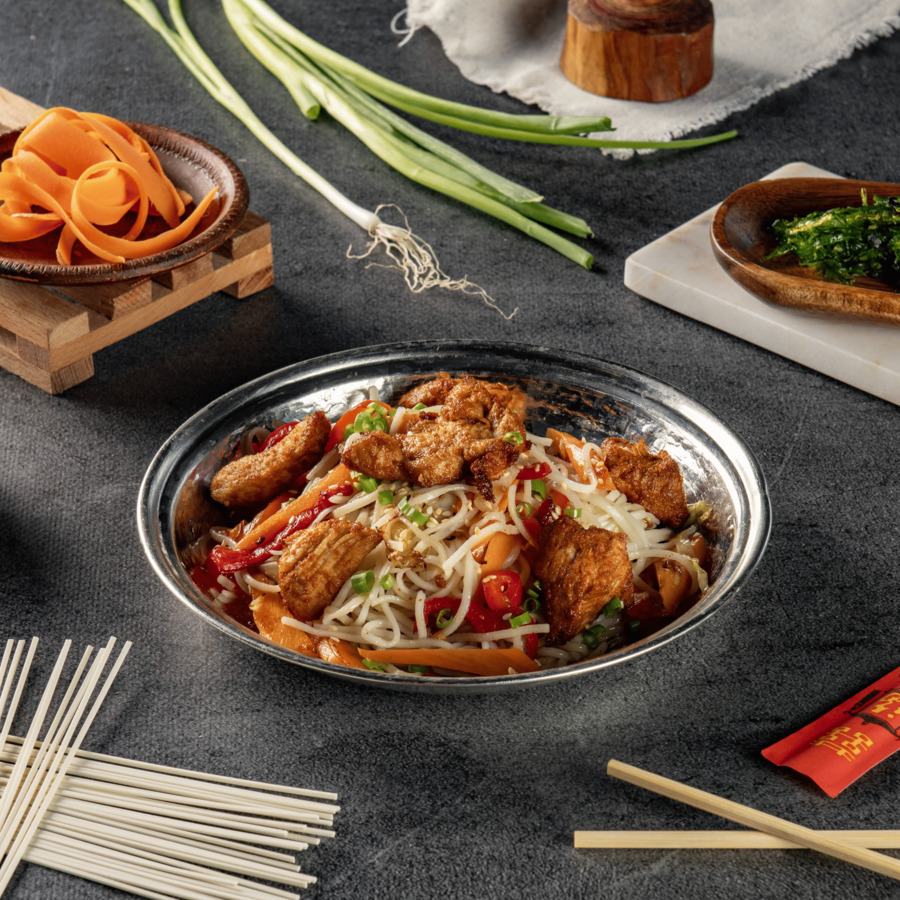 Tavuklu Udon
