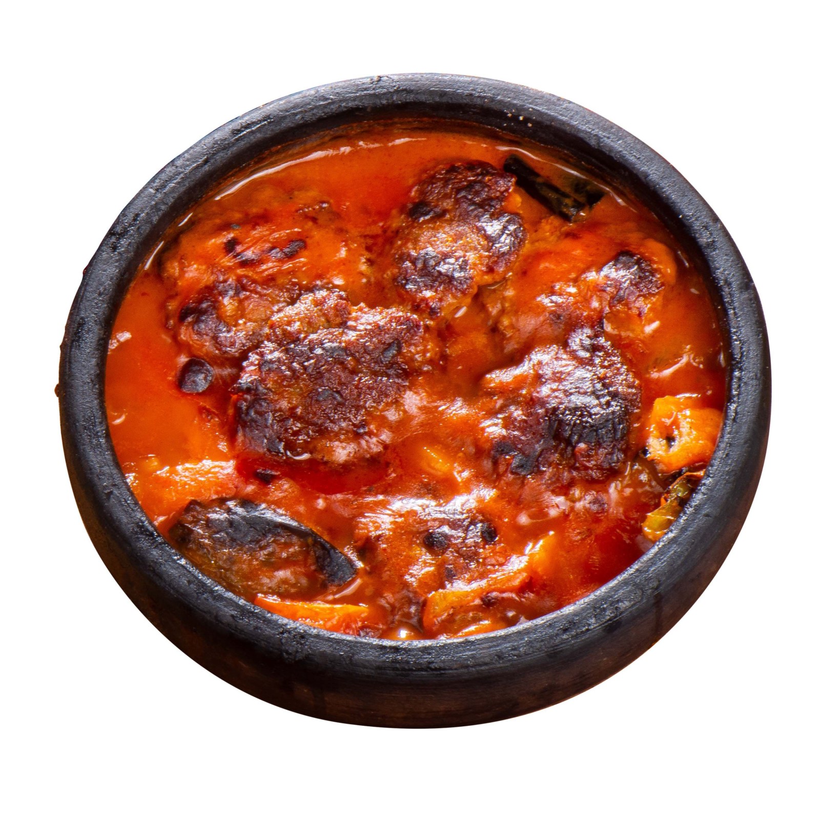 Güveçte Köfte