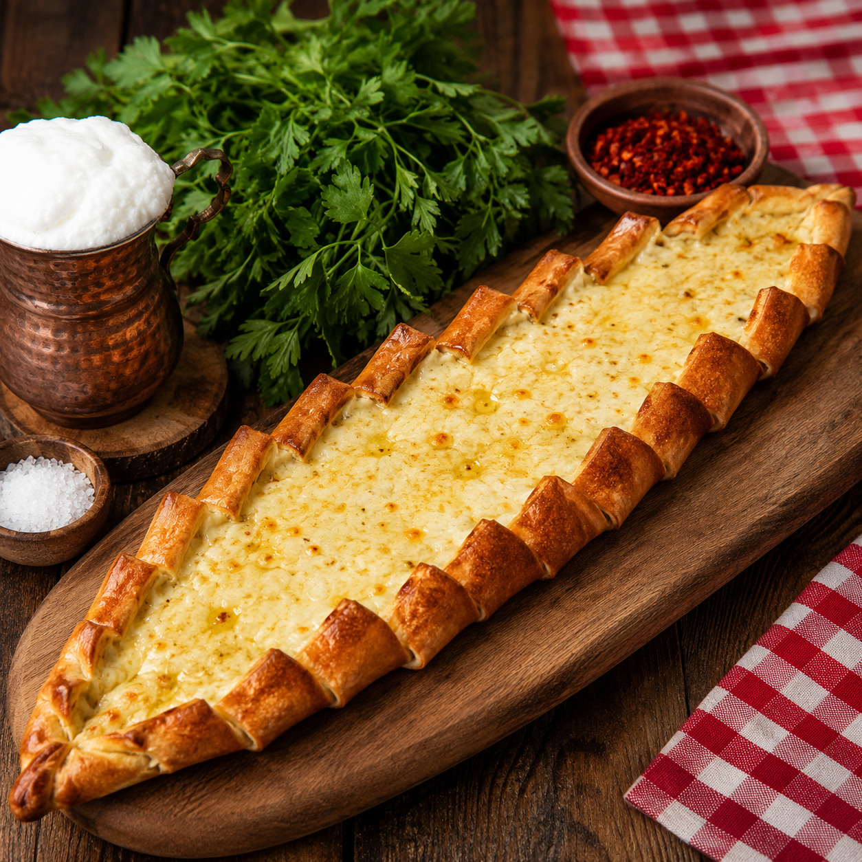 Peynirli Pide