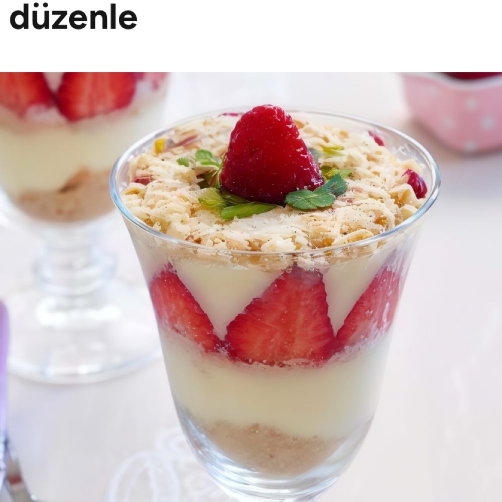 Çilekli Mag