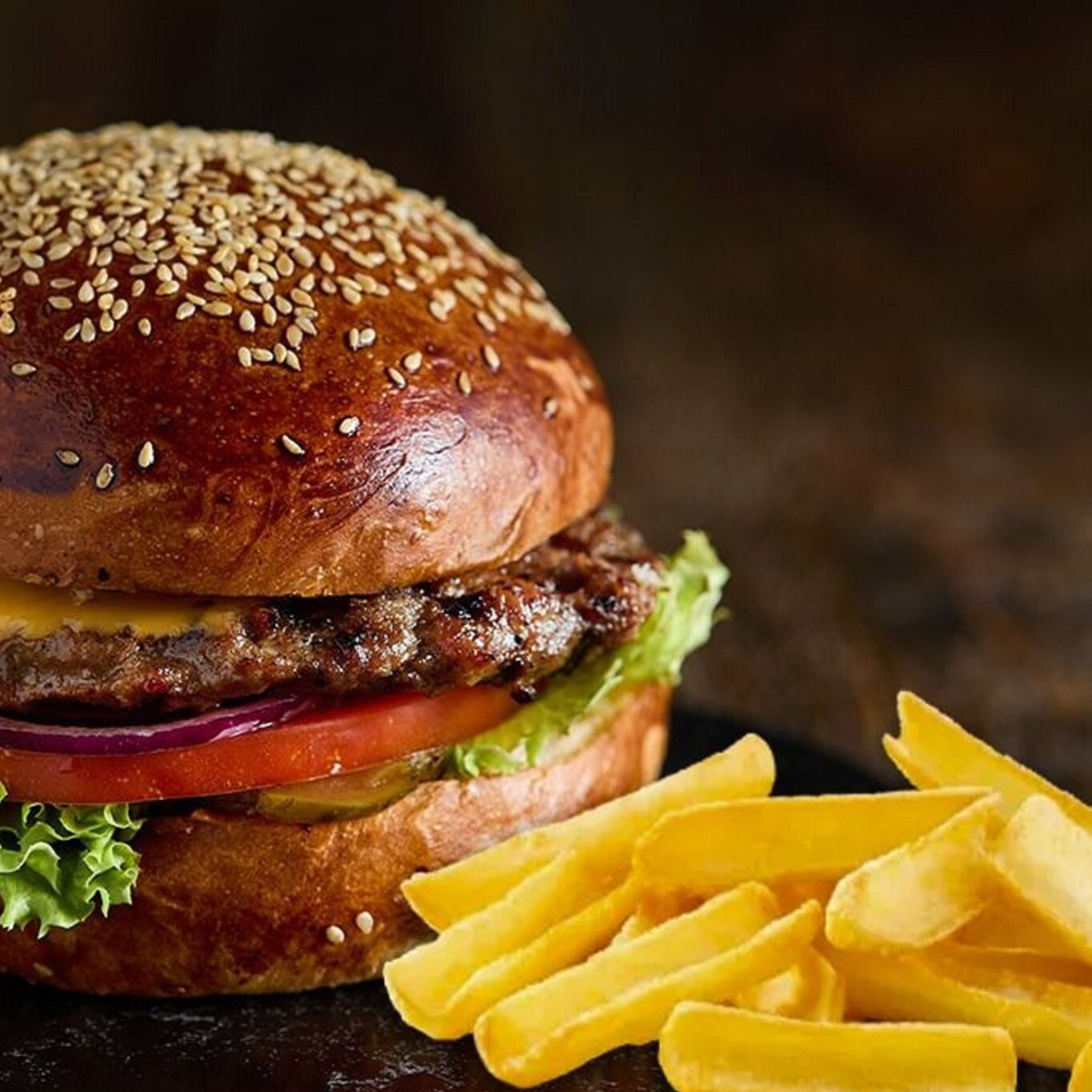 Burger Menü