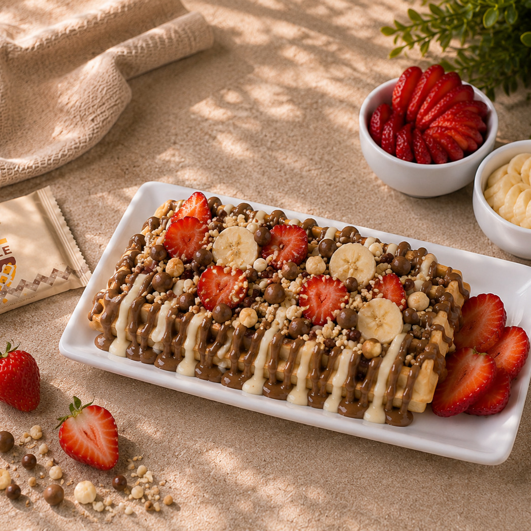 Mil Waffle Klasik