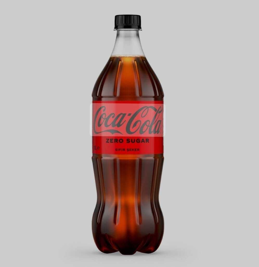 Coca-Cola Zero Sugar (1 L.)