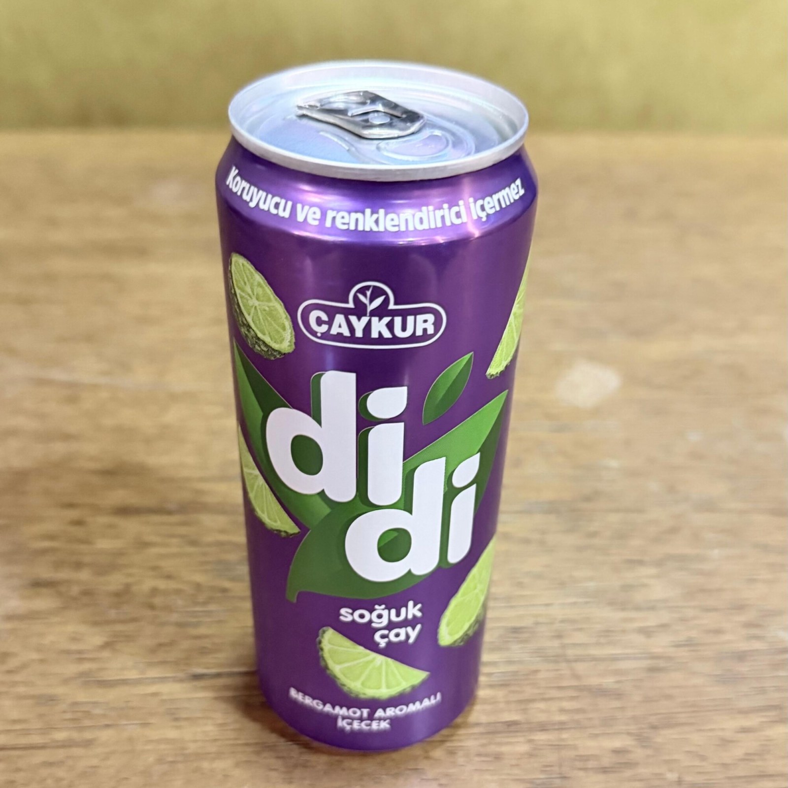 Didi Bergamot
