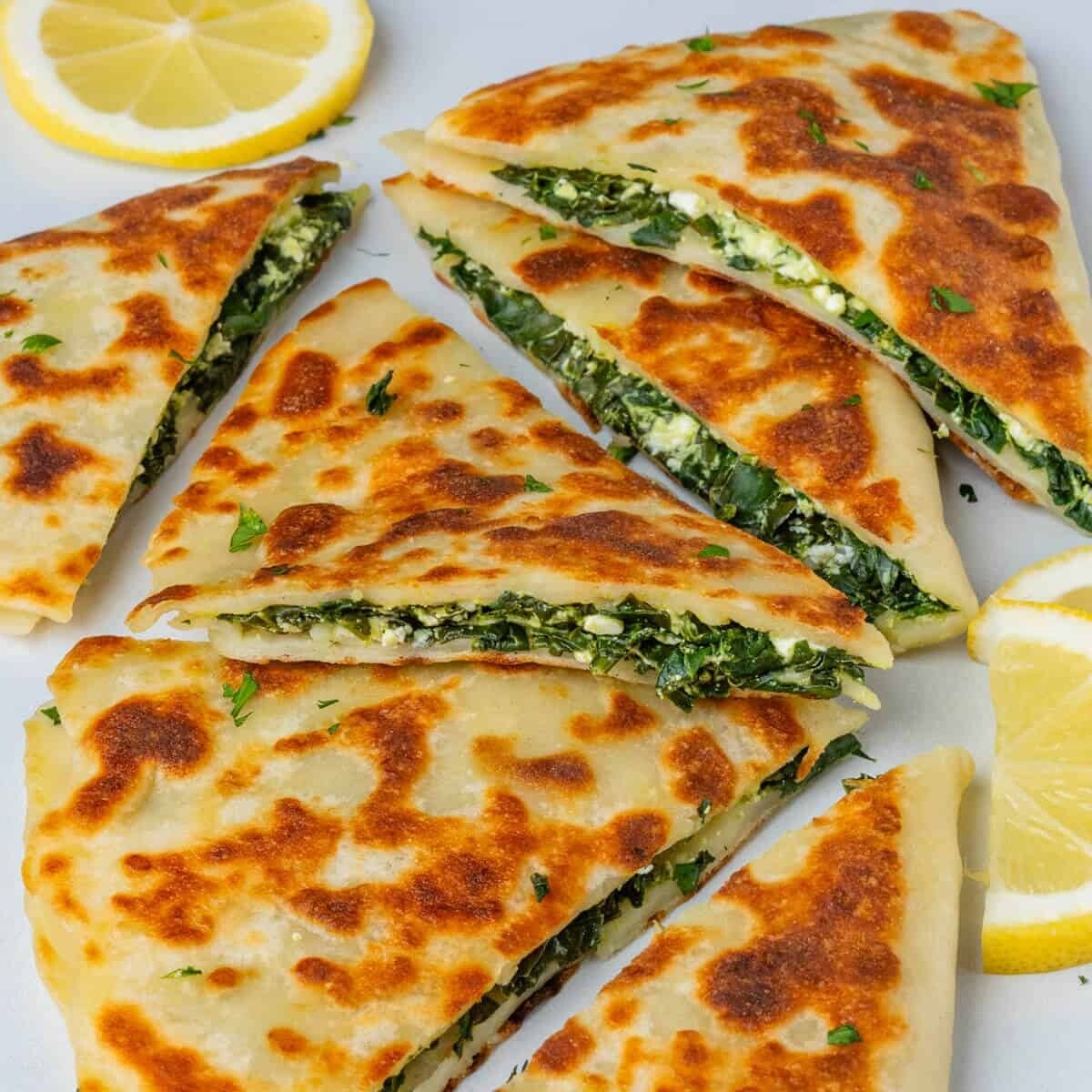 Ispanaklı Gözleme