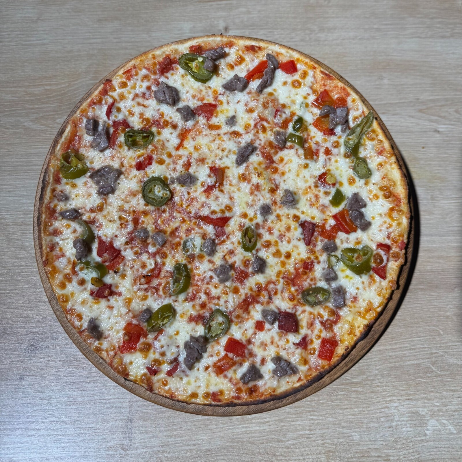 Arrabbiata Pizza (26 Cm)