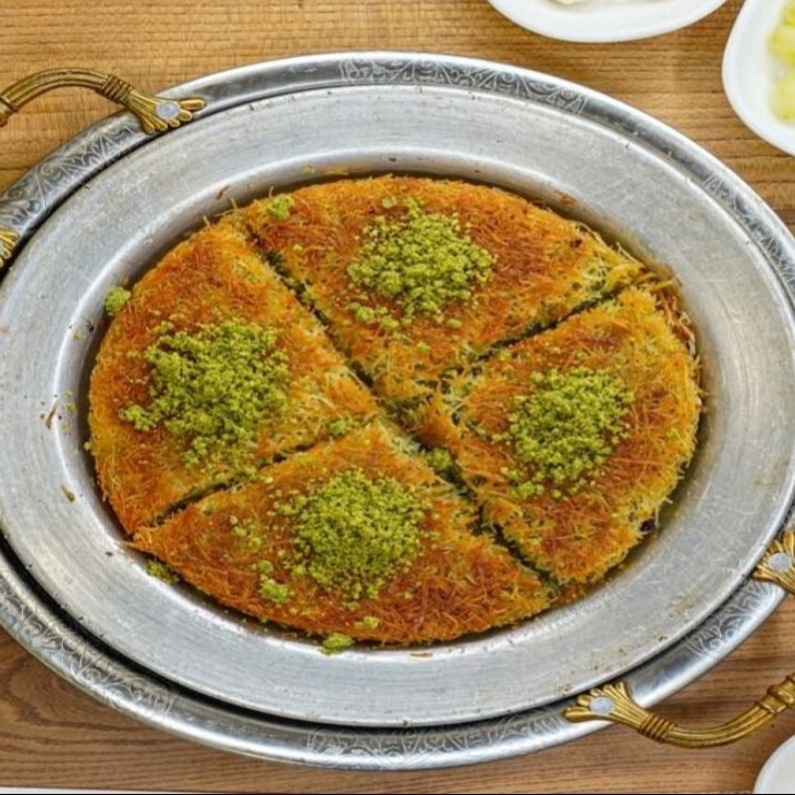 Kaymaklı Paşa Künefe 1 Kişilik