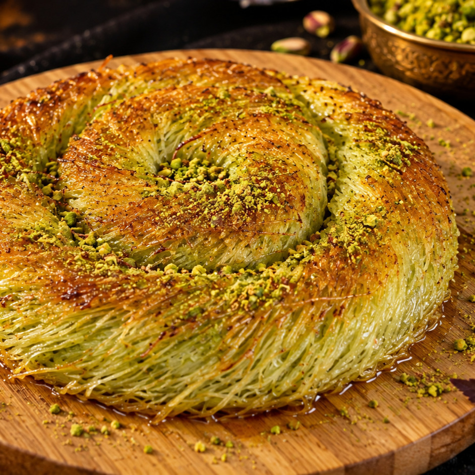 Burma Fıstıklı (4 Kişilik)