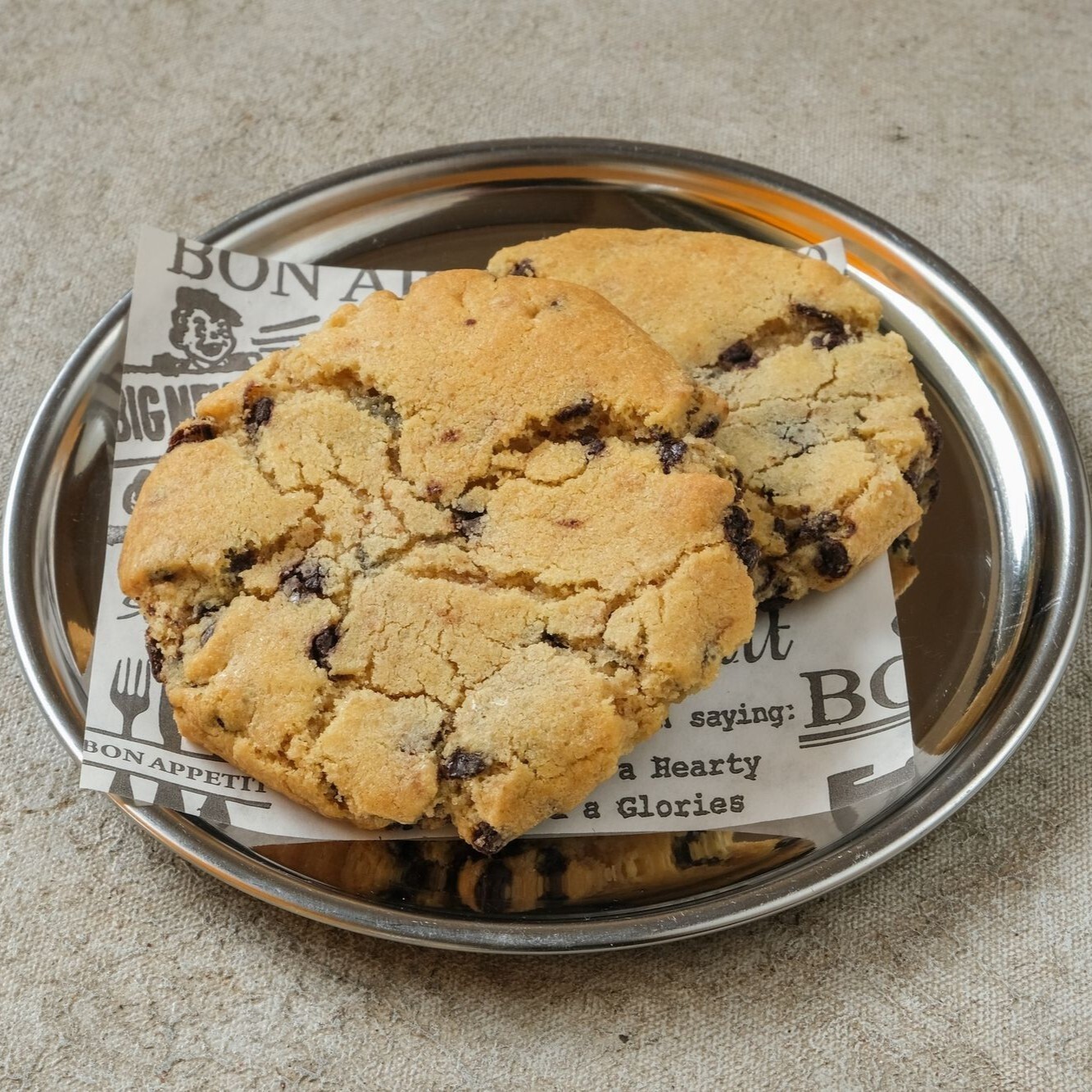 Salted Chocolate Cookie