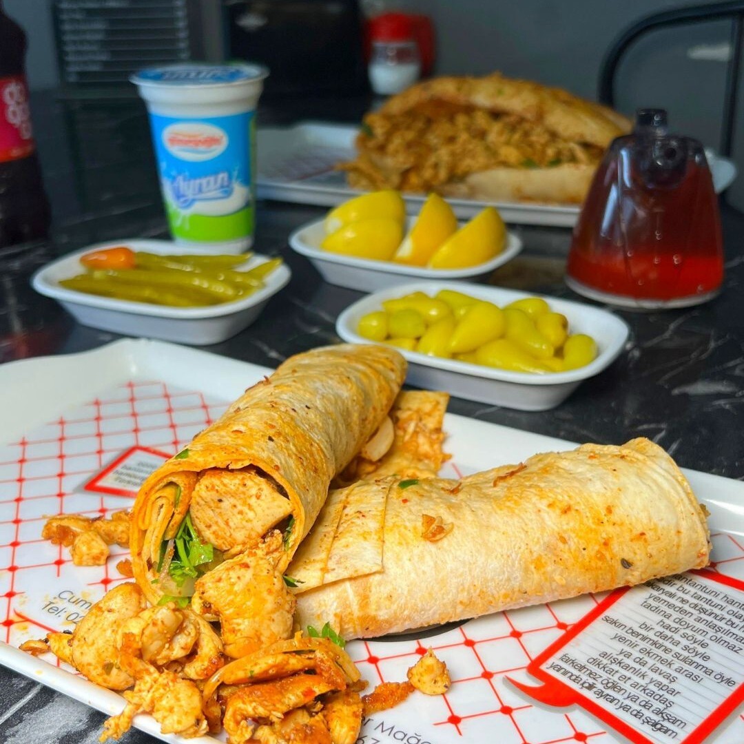2'li Tavuk Tantuni Menü