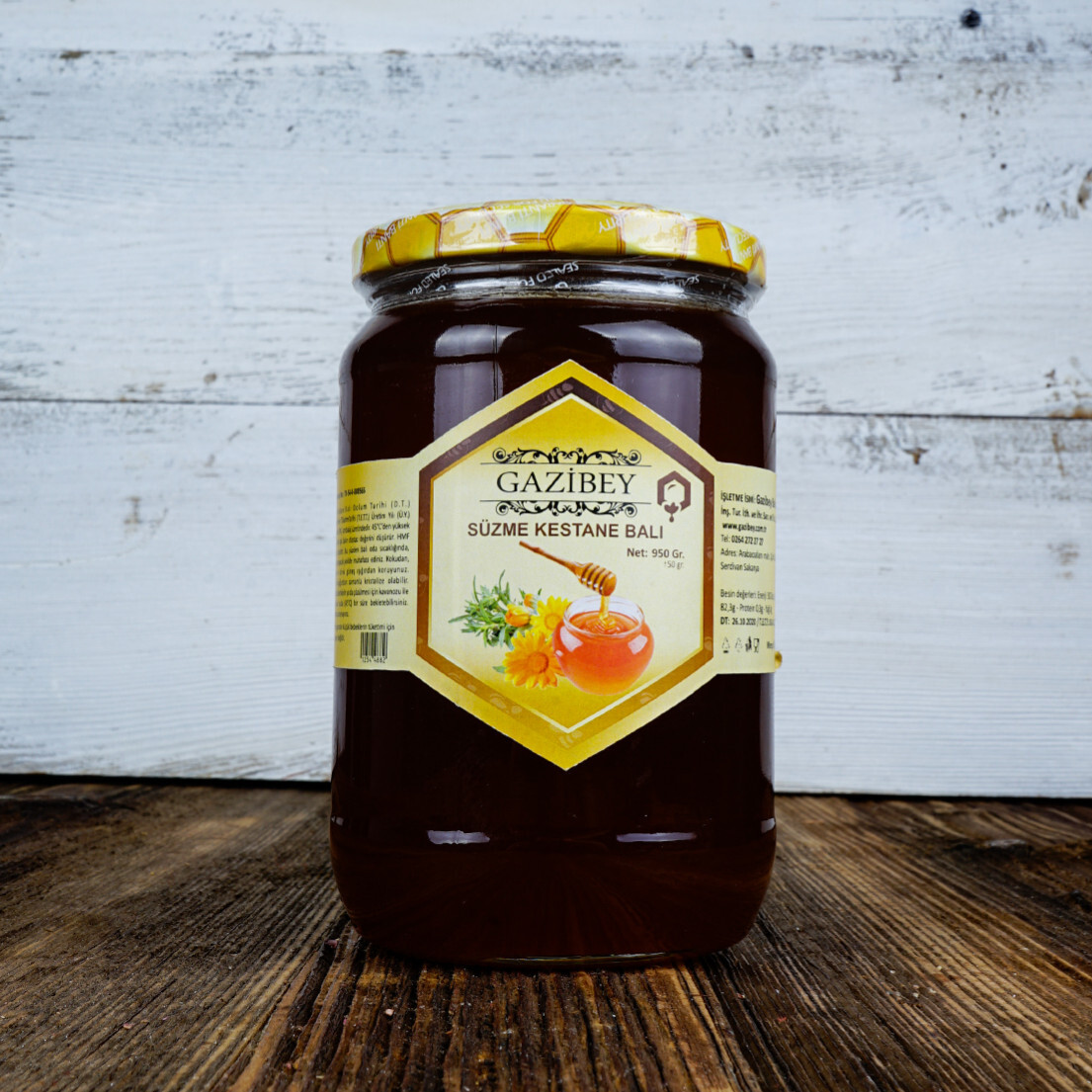 Gazibey Kestane Balı (950gr.)