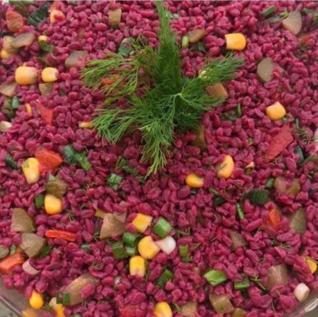 Bulgurlu Salata