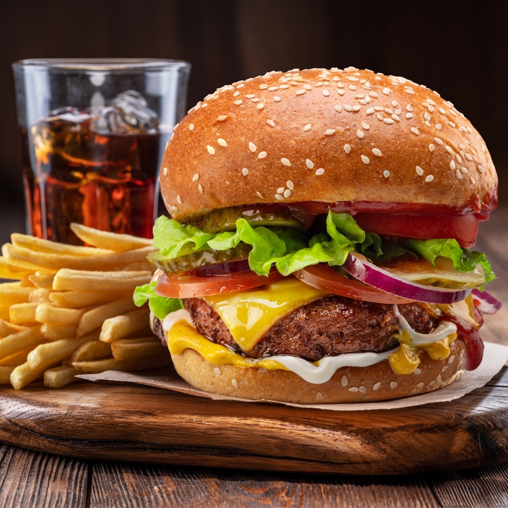 Mexico Burger Menü