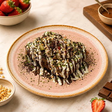Miel Blanch Waffle (Büyük Hamur)