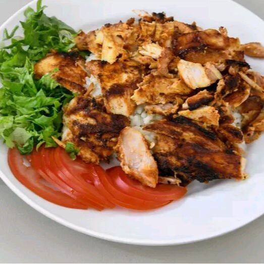 Pilav Üstü Tavuk Döner