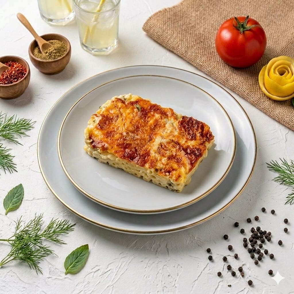 Fırın Makarna