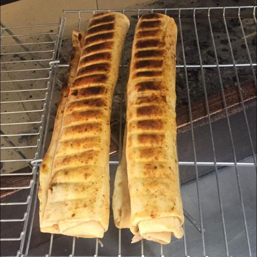 3 tane köfte Dürüm Menü