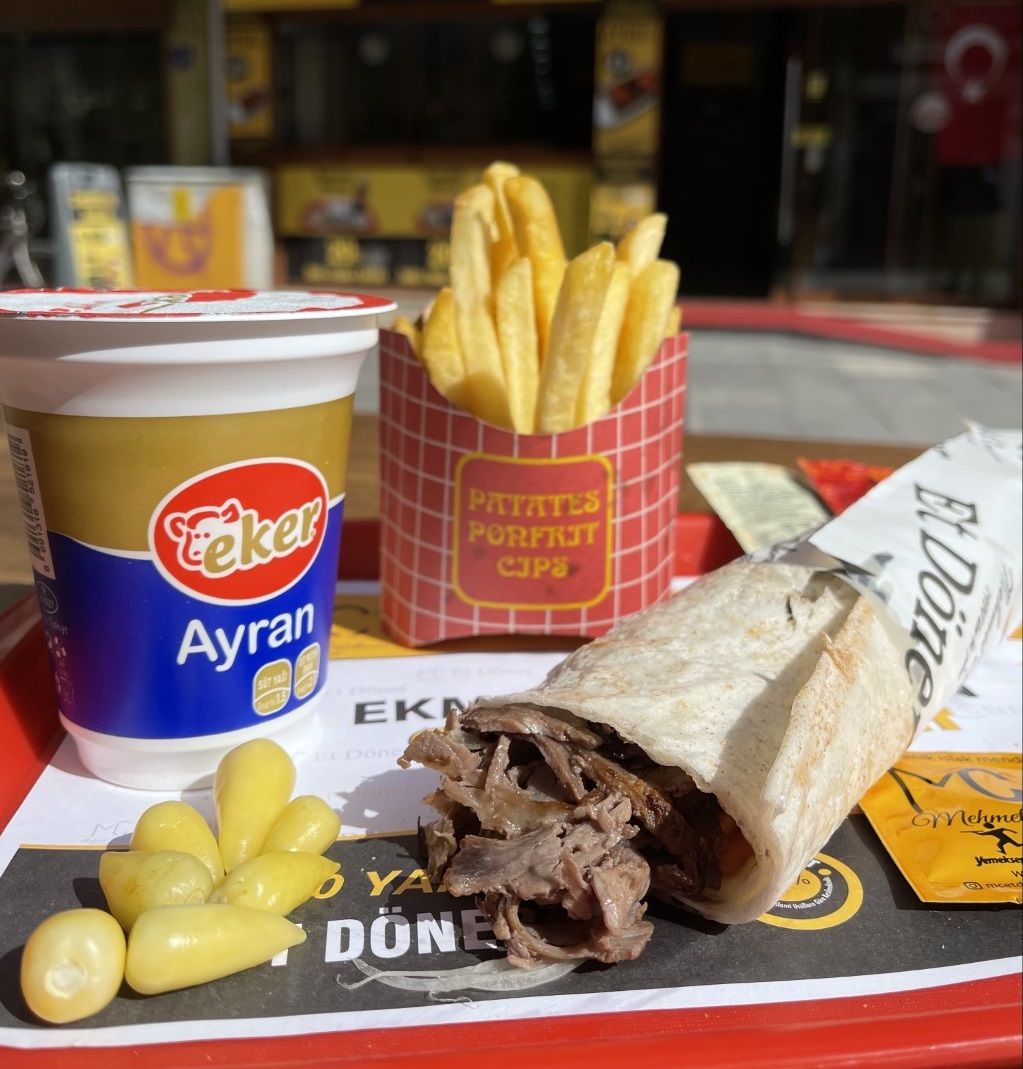 Et Döner Dürüm Menü