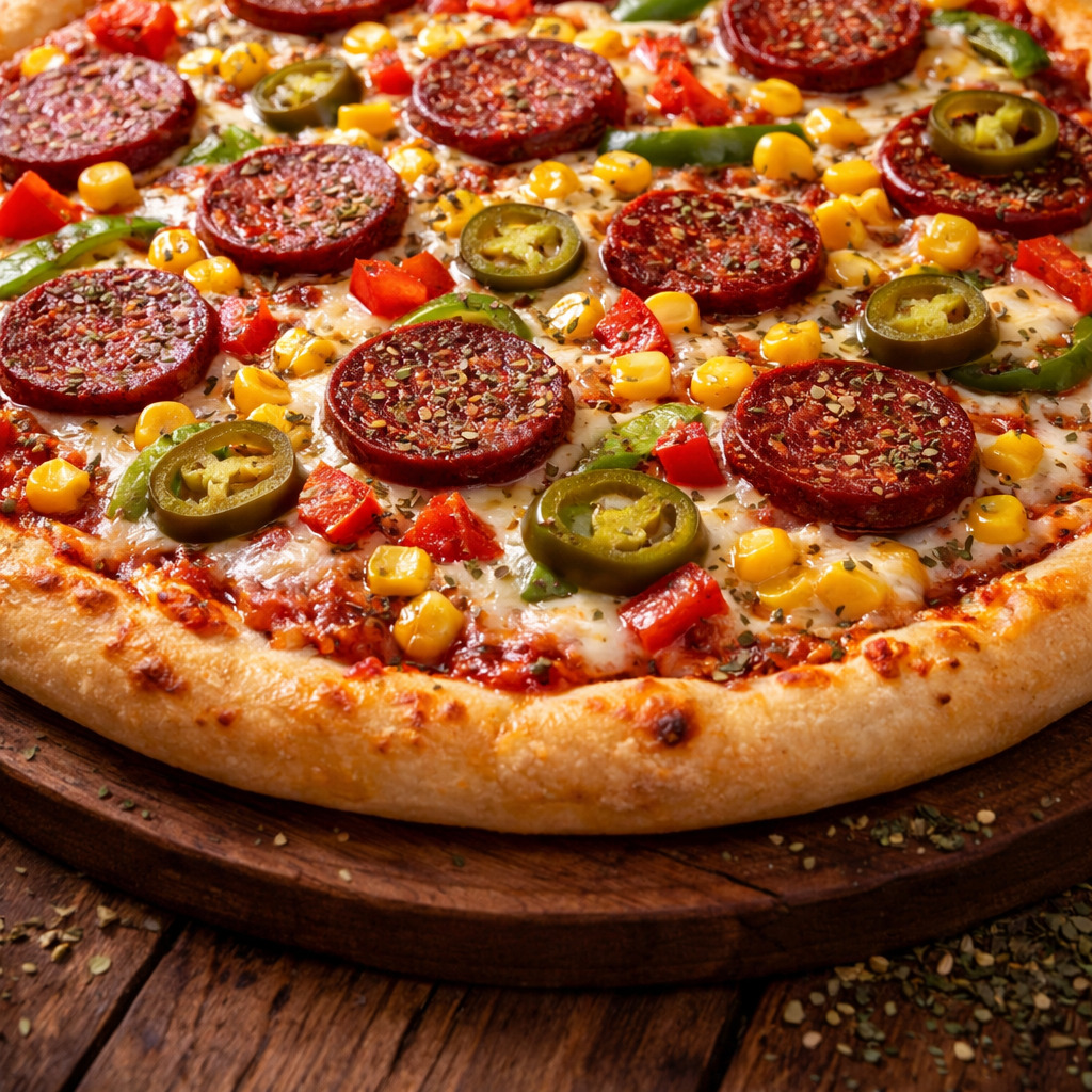 Mexican Pizza (Orta Boy)