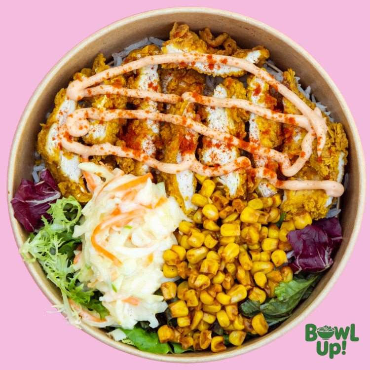 Paprika Çıtır Tavuk Bowl