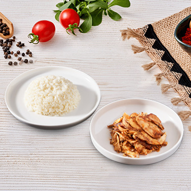 Tavuk Döner & Tereyağlı Pirinç Pilavı