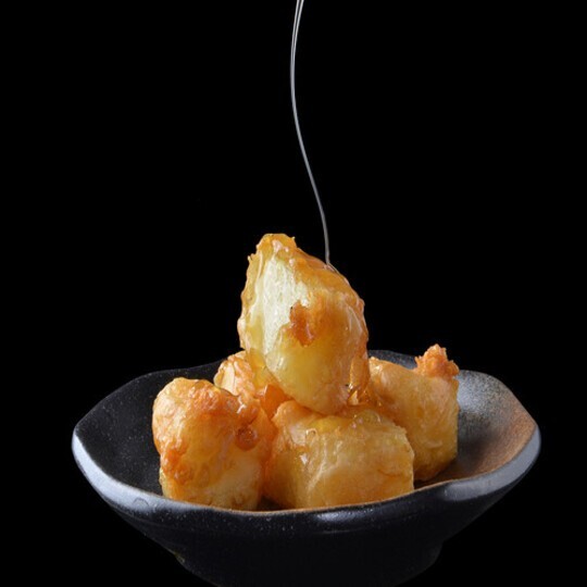 Balda Kızarmış Muz (Honey Fried Banana)