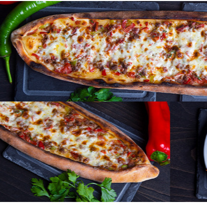 Kıymalı Pide (1 Porsiyon)