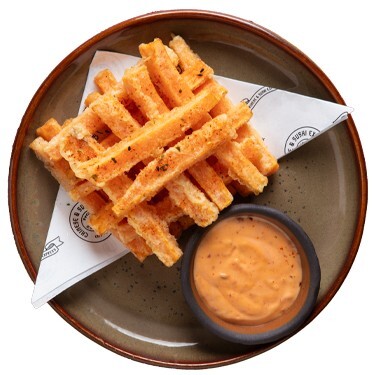 Sweet Potato Tempura