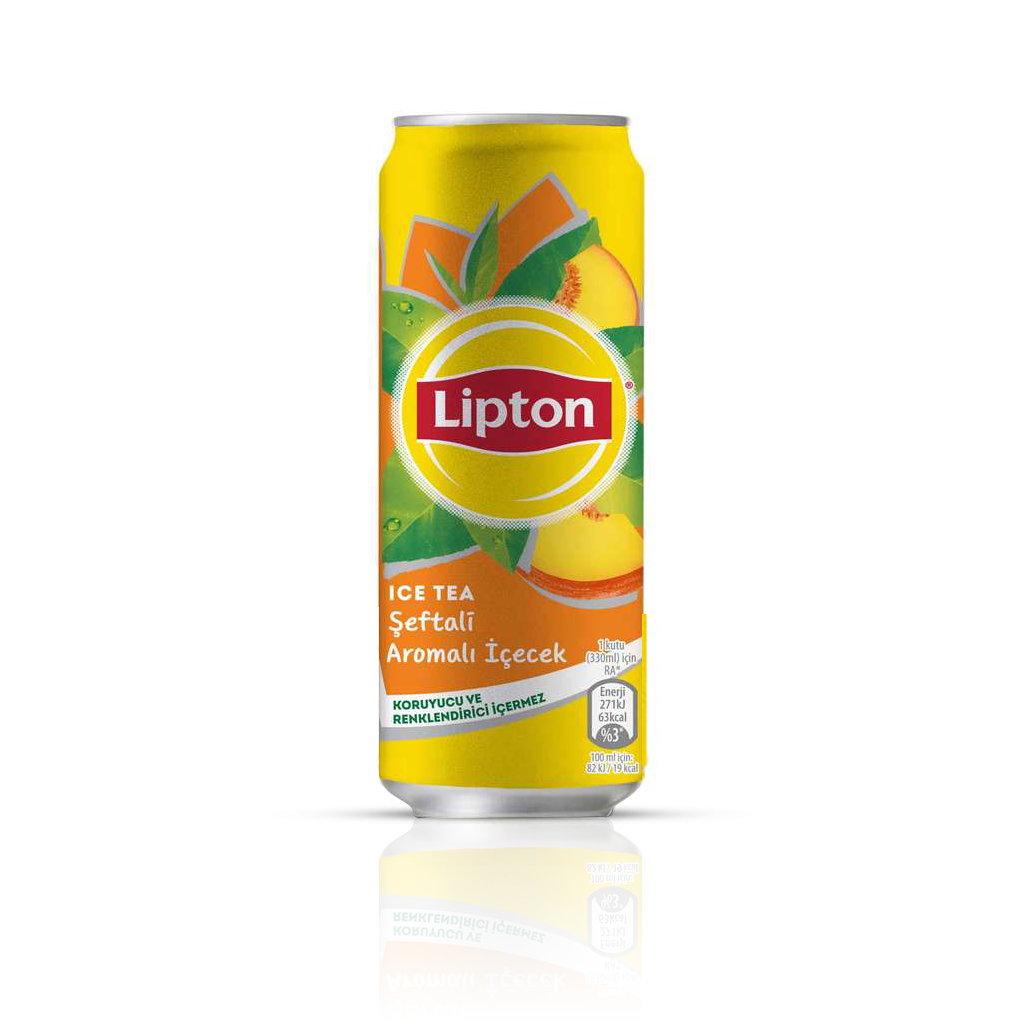 Lipton Ice Tea Şeftali (33 cl.)