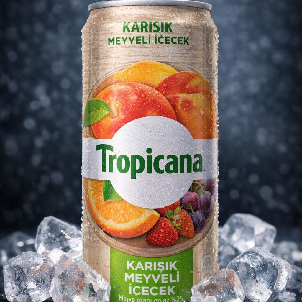 Tropicana Karışık (330 ml)