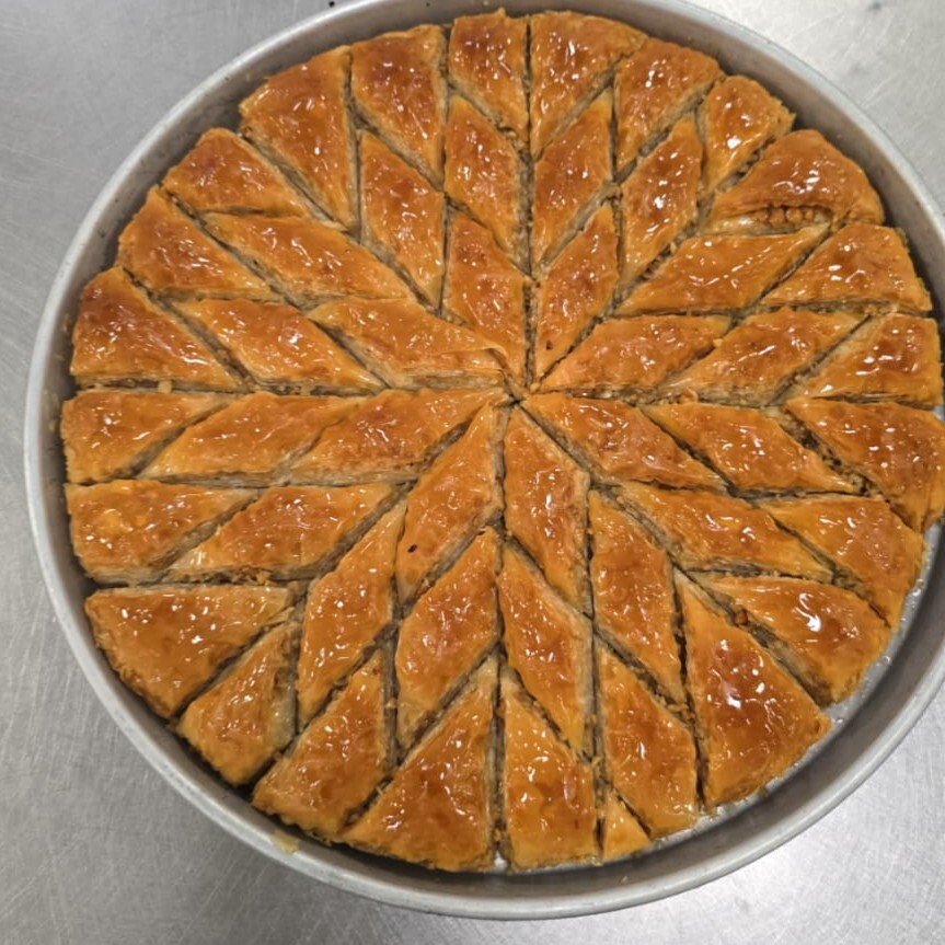 Ev Baklavası Cevizli