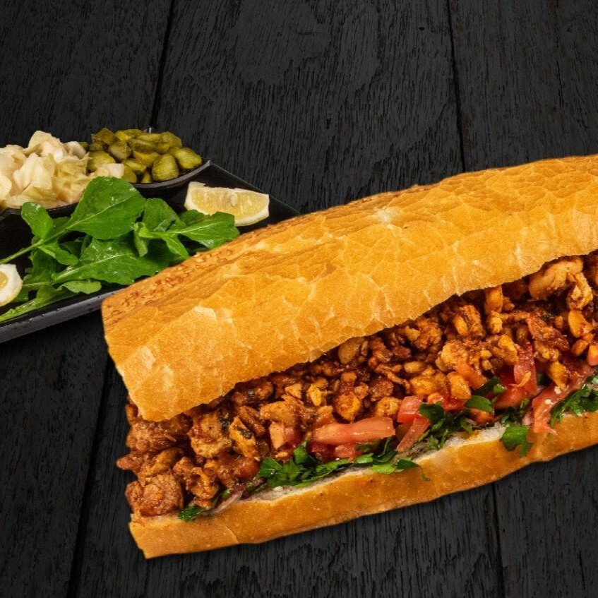 2 Kişilik Tavuk Ekmek Menü