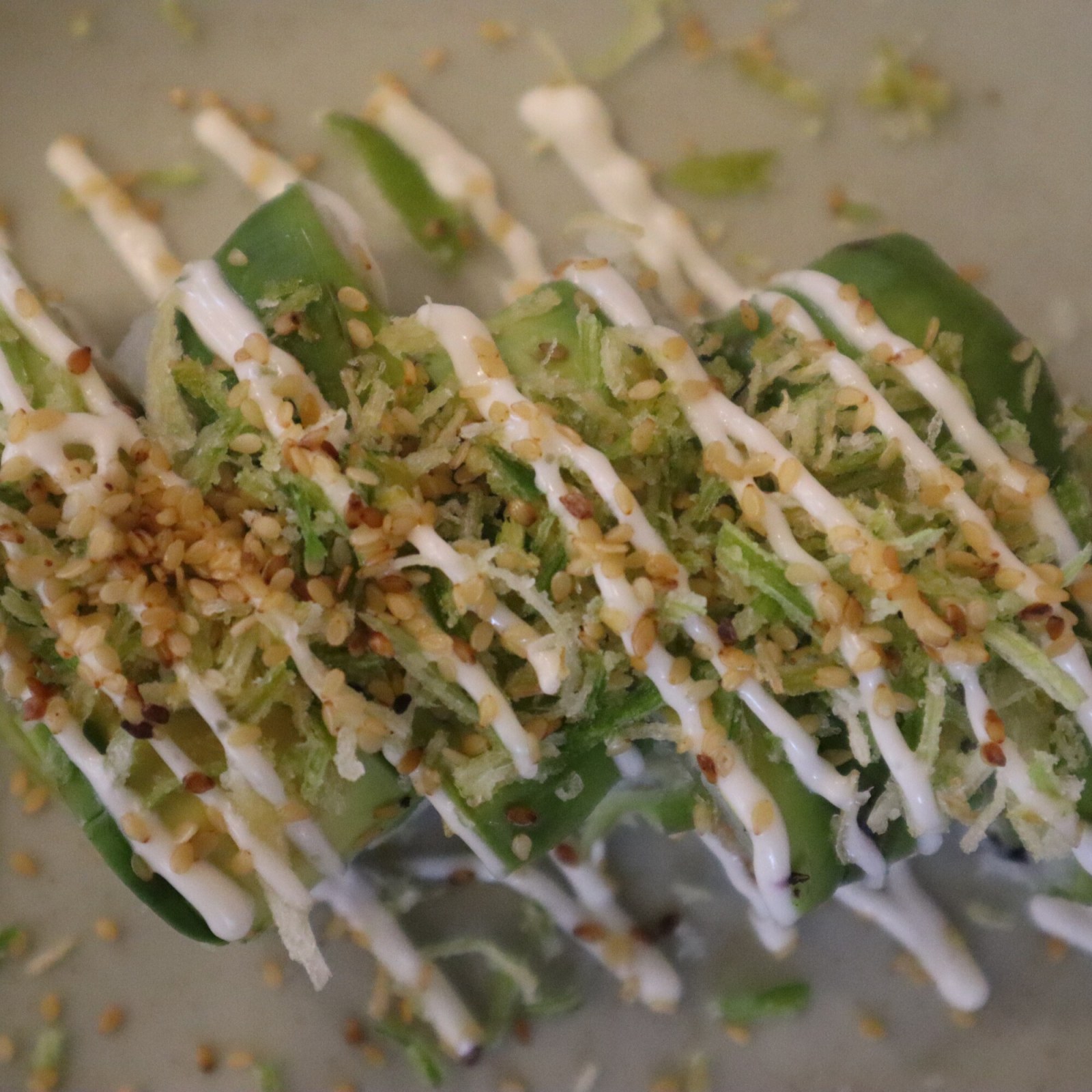 Seabass Tempura Roll