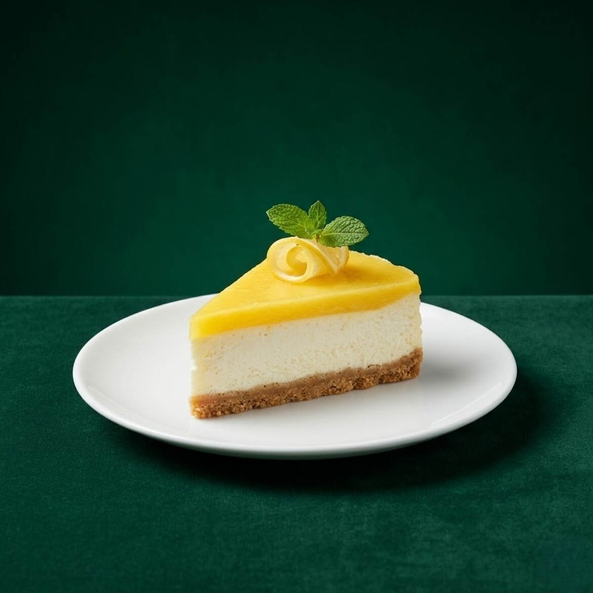 Limonlu Cheesecake