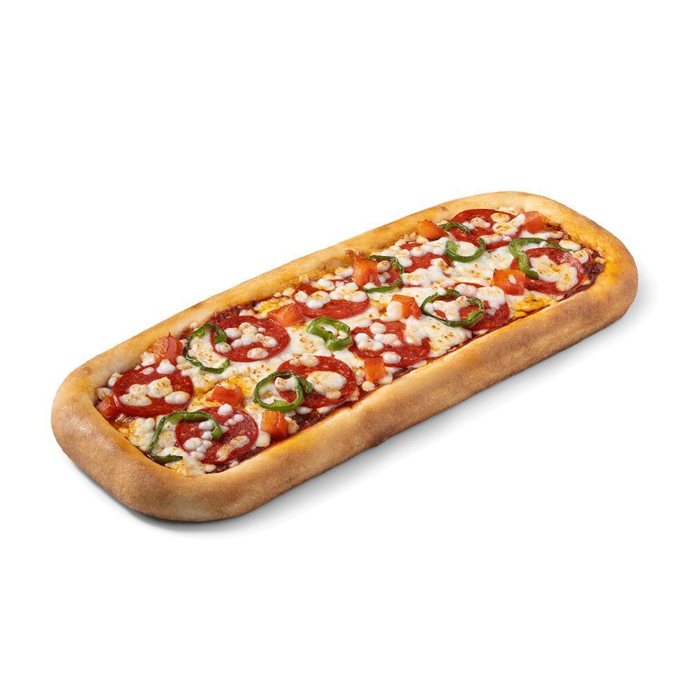 Sucuklu Pan Pizza