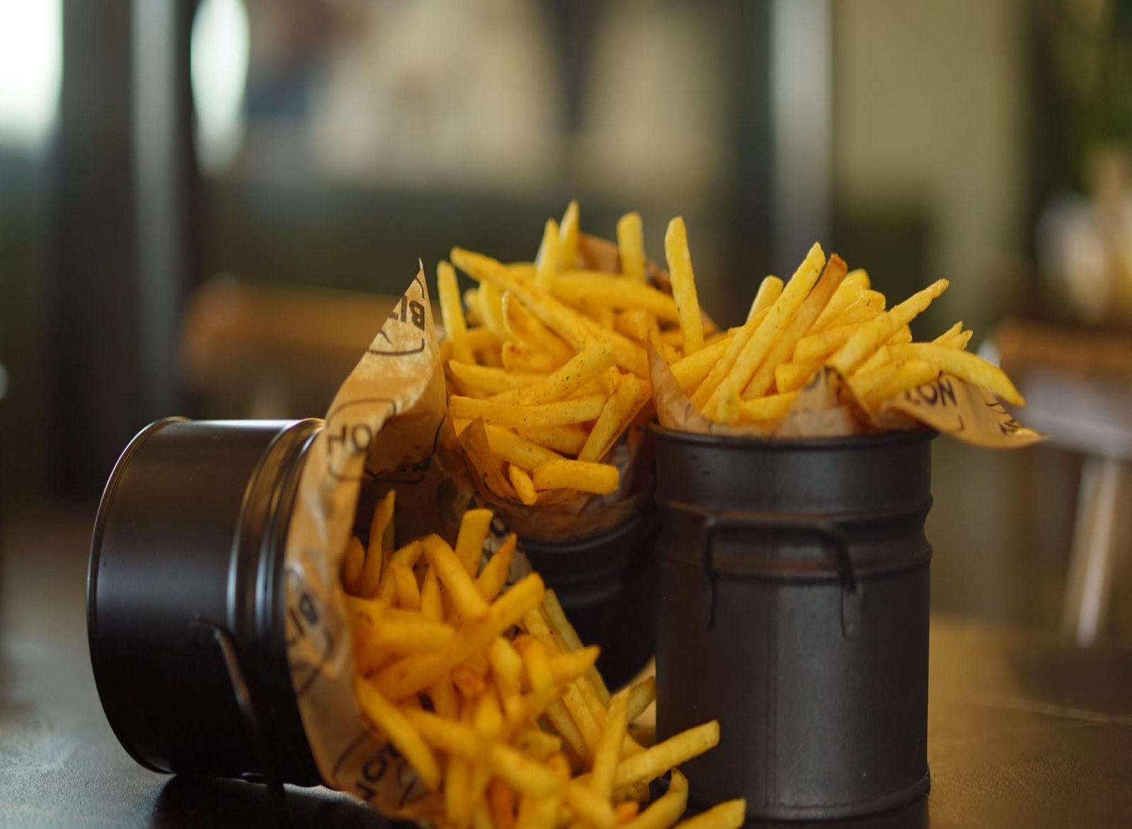 Baharatlı Patates Kızartması
