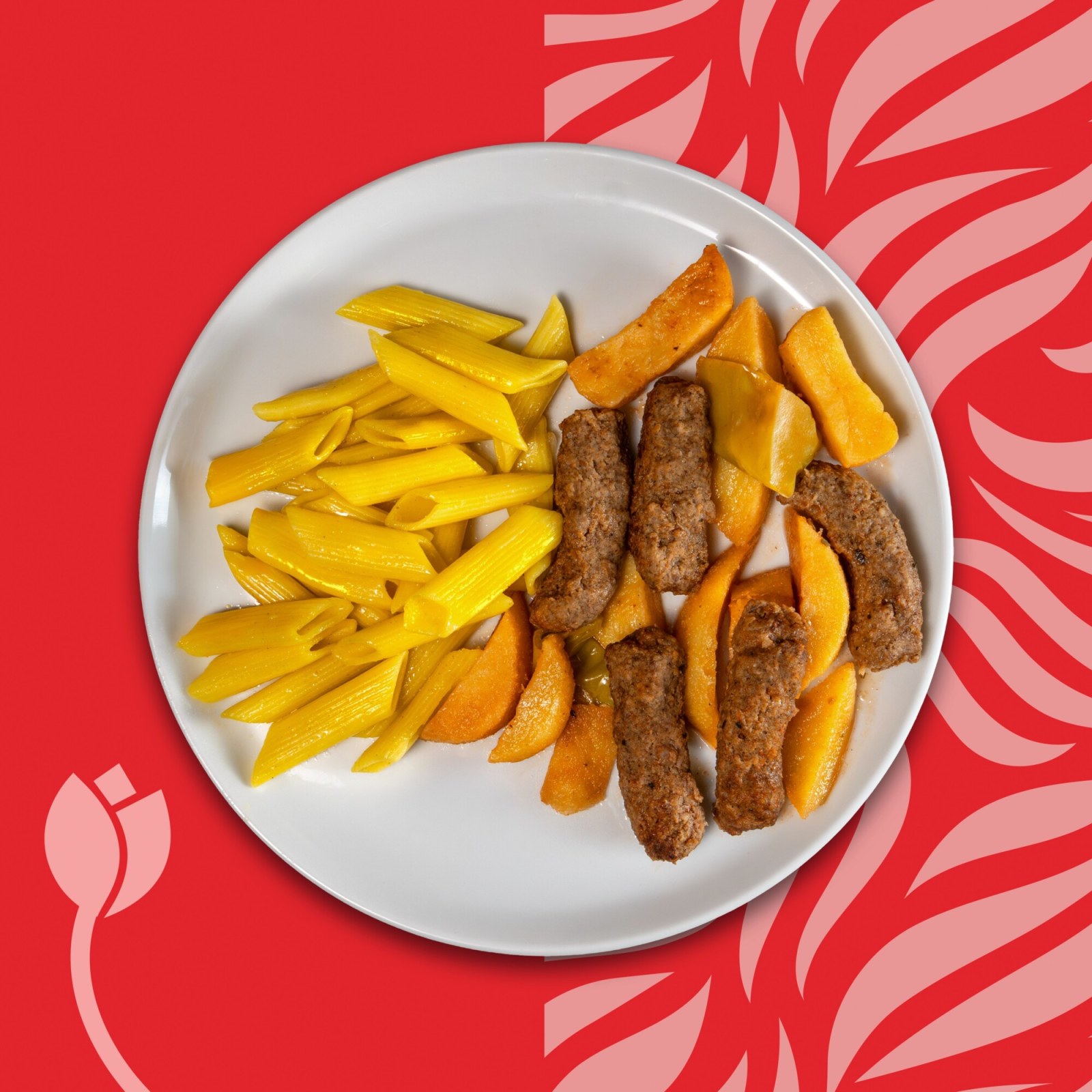 İzmir Köfte & Penne Makarna