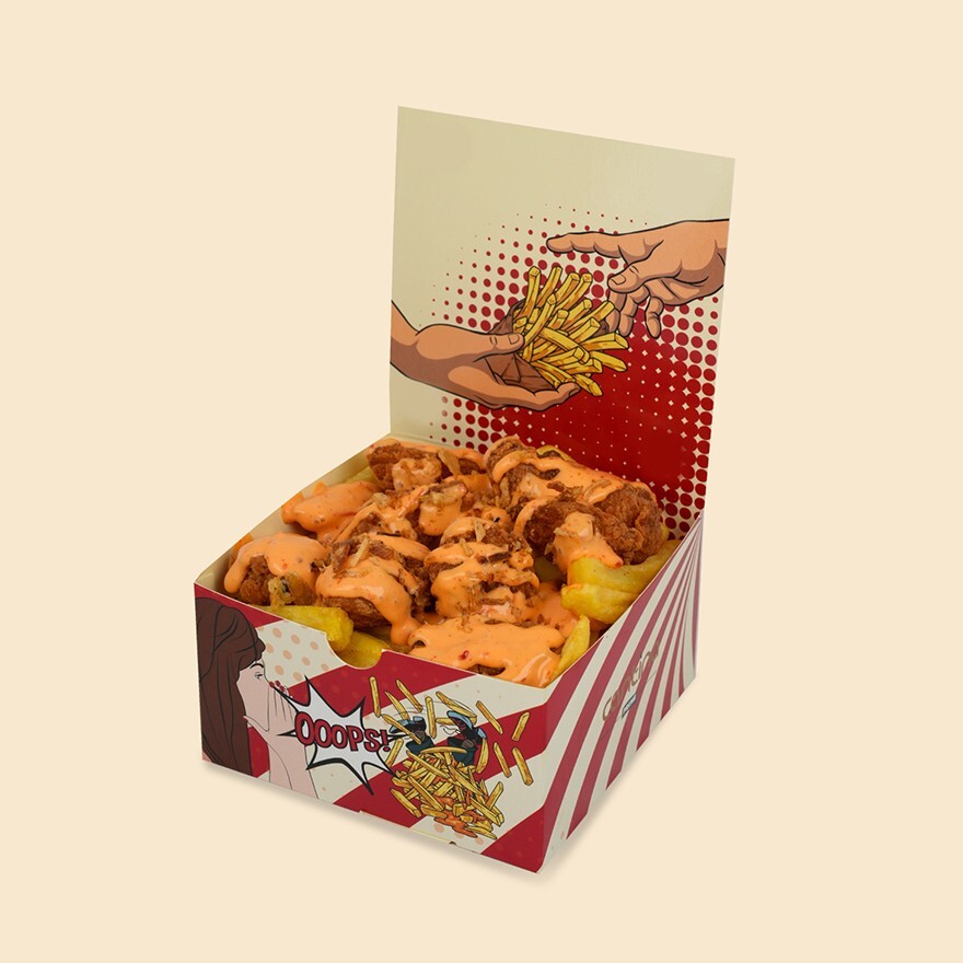 Houston Chicken Rockets (Acılı)