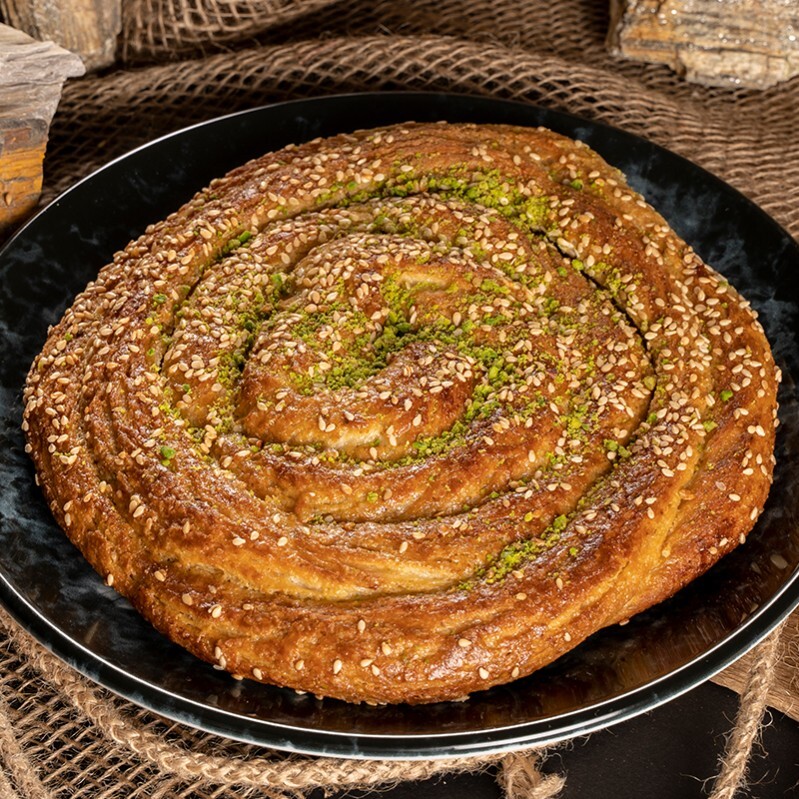 Tahinli Çörek