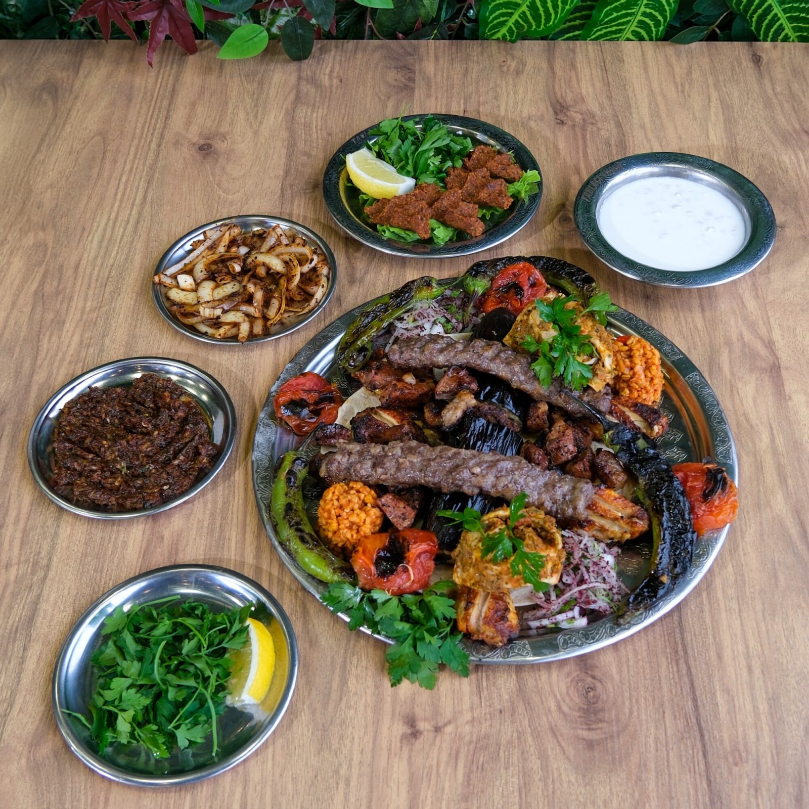 Karışık Kebap