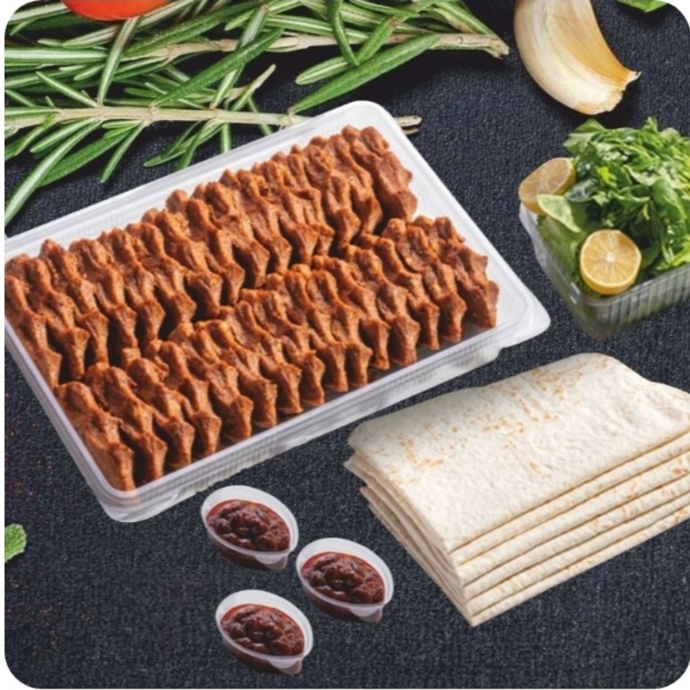 Çiğköfte Garnitürsüz 750 gr.
