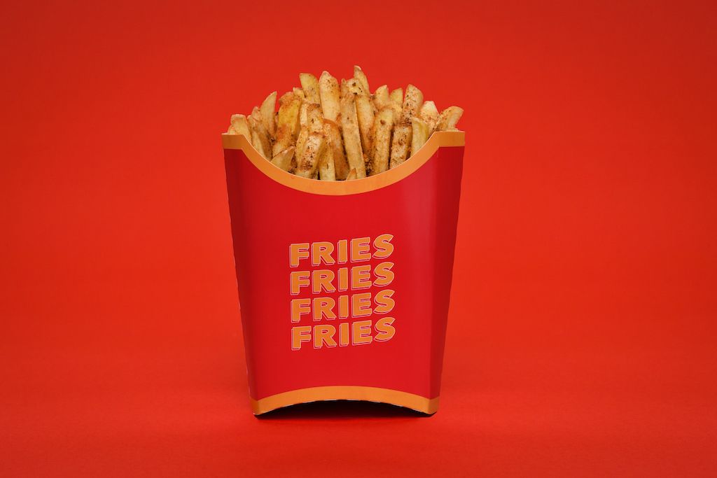 Spicy Fries