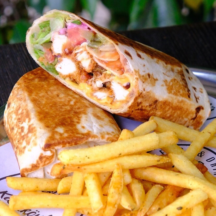 Çıtır Tavuklu Wrap
