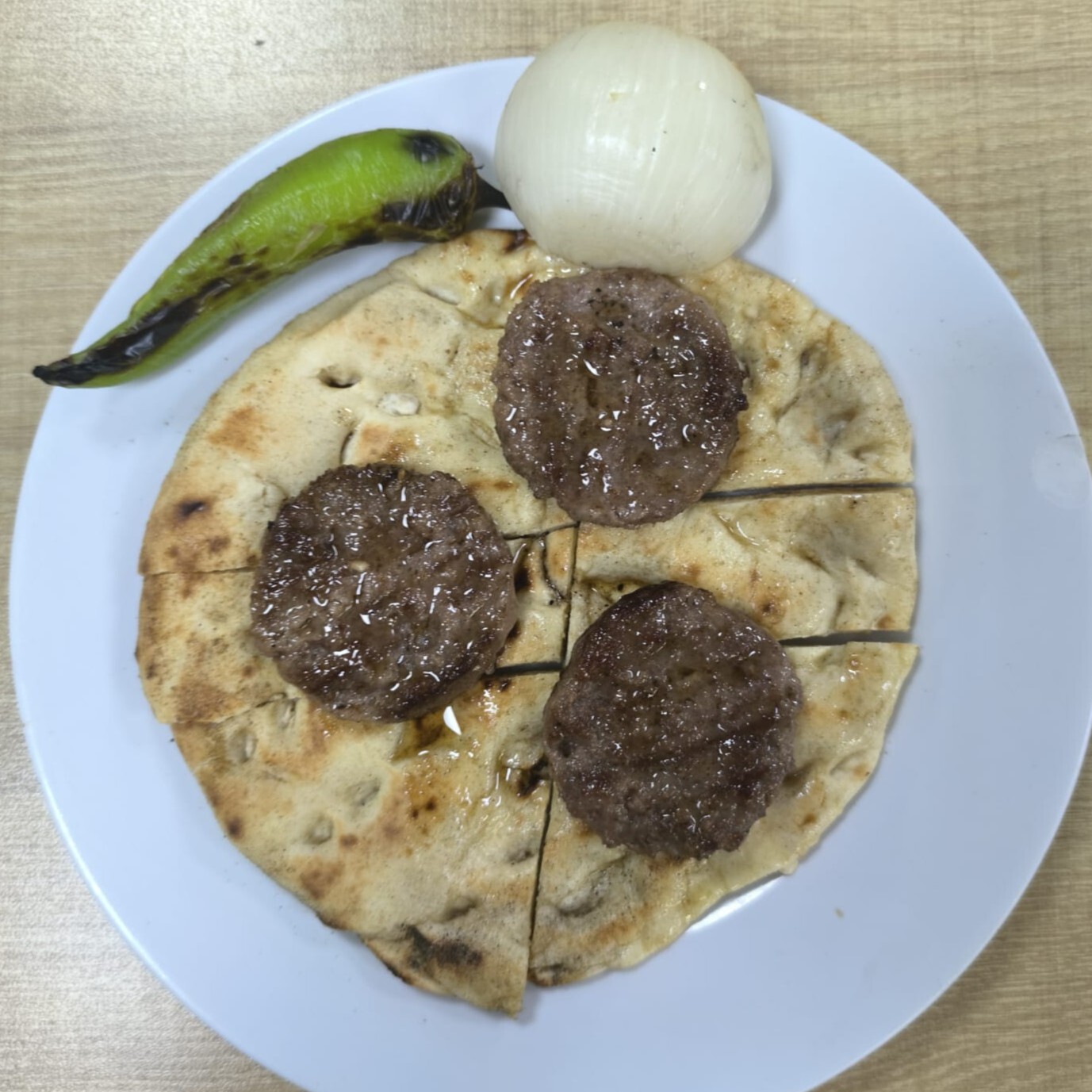 Köfte Yarım Porsiyon 90Gr