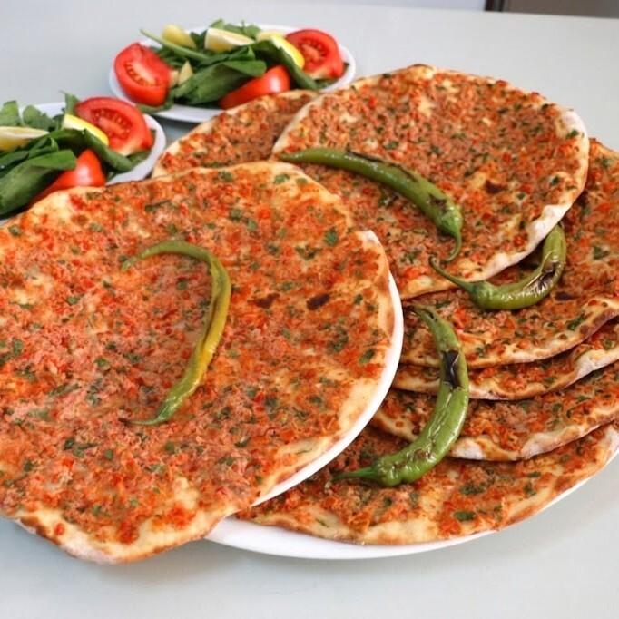 3'lü Lahmacun Menü